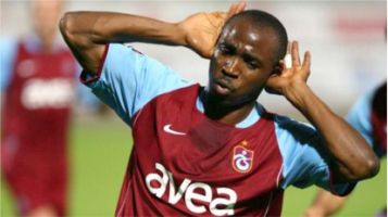 Автор двух голов в ворота Коньяспора Айзек Промисе. fanatik.ekolay.net