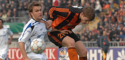 Гладкий забил первый гол, фото из архива shakhtar.com