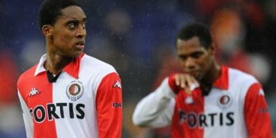 Печальные лица игроков Фейеноорда. fcupdate.nl