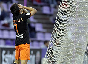 Безусловно, один из худших матчей Давида Вильи в сезоне