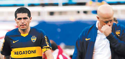 Лидеру и тренеру есть над чем подумать, фото ole.clarin.com