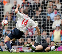 Дэвис открывает счет, getty images