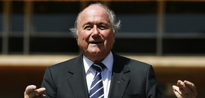 Зепп Блаттер внезапно подобрел, АР