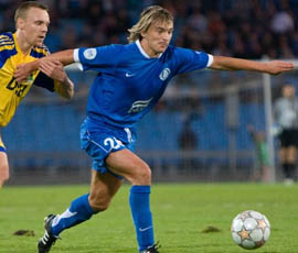 Калиниченко давно не в красно-белом, фото fcdnipro.ua