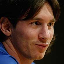 Лионель Месси