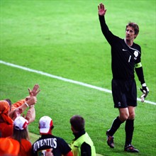 Оказалось, ван дер Сар не прощался...