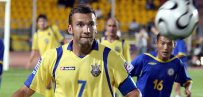 Андрей Шевченко, фото ffu.org.ua