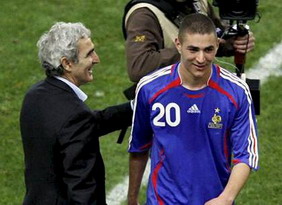 Доменек и Бензема