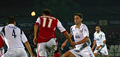 Зотов помогает Чечеру бороться с Кривошеенко