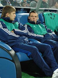 Артем Кравец и Николай Морозюк, фото Ильи Хохлова, Football.ua