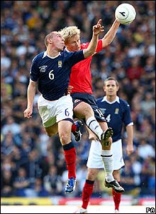 Британцы и скандинавы не выявили сильнейшего