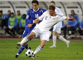 Тайнио против коренного азербайджанца Леандро Гомеша, АР :)