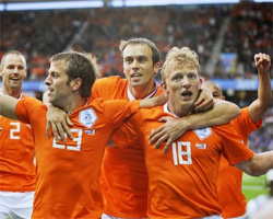 Голландцы вновь празднуют победу