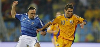 Звезды сошлись на поле... Фото AP