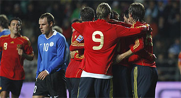 Радость испанцев, marca.com