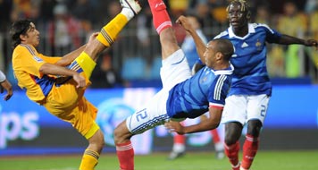 Тьерри Анри в действии, setanta.com