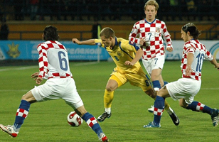 Подумать хорваты не давали, фото Football.ua