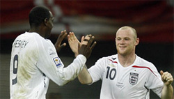 Эмиль Хески и Уэйн Руни