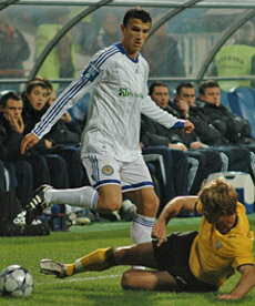 Роман Еременко, фото Ильи Хохлова, Football.ua 