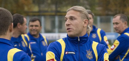 Андрей Воронин, фото Ильи Хохлова Football.ua