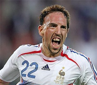 Талантливый мотиватор Франк Рибери