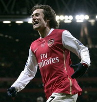 Томаш Росицки, АР