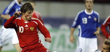 Аршавин снова на высоте! Фото AP