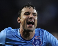 Герой матча Марк ван Боммель