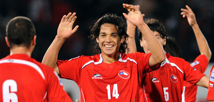 Великолепные чилийцы, фото Getty Images