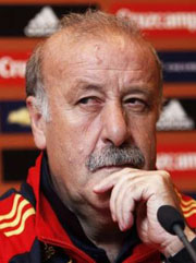 Висенте Дель Боске, фото АР