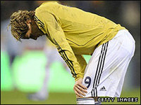 На поле Торрес провел всего 16 минут