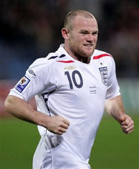 Уэйн Руни, фото АР