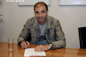 Кеннеди Бакирчиоглу, www.ajax.nl