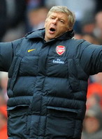 Арсен Венгер недоволен, skysports.com