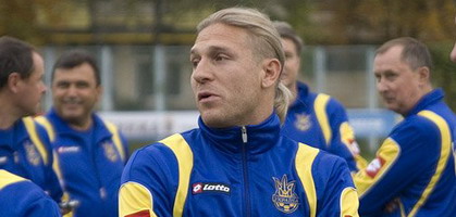 Андрей Воронин, фото Ильи Хохлова Football.ua