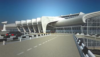 Так буде выглядеть аэропорт в Донецке