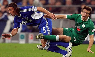 Шальке предстоит очередной нелегкий поединок