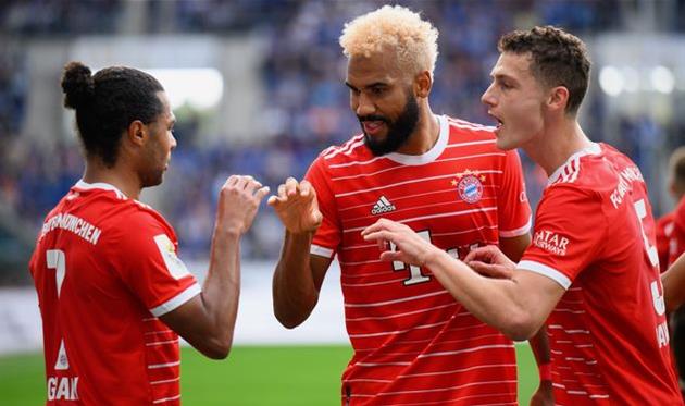 Гоффенгайм — Баварія, Getty Images