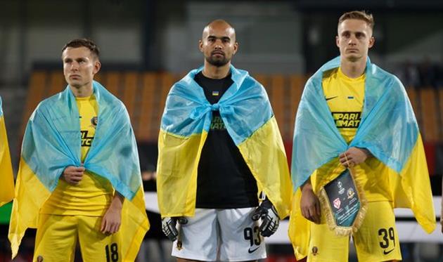 Макс Валеф, фото СК Дніпро-1