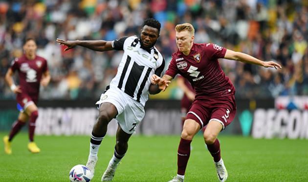 Удінезе - Торіно, Getty Images