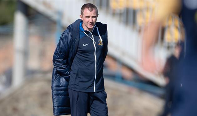 Олександр Кучер, офіційний сайт Дніпра-1