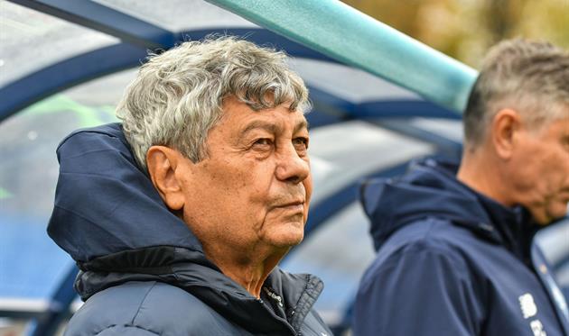 Мірча Луческу, офіційний сайт Динамо