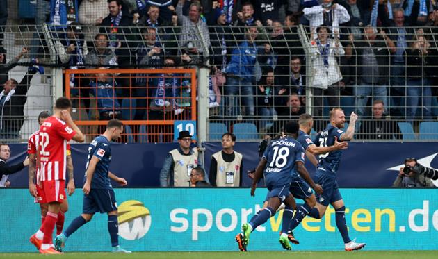 Радість гравців Бохума, Getty Images