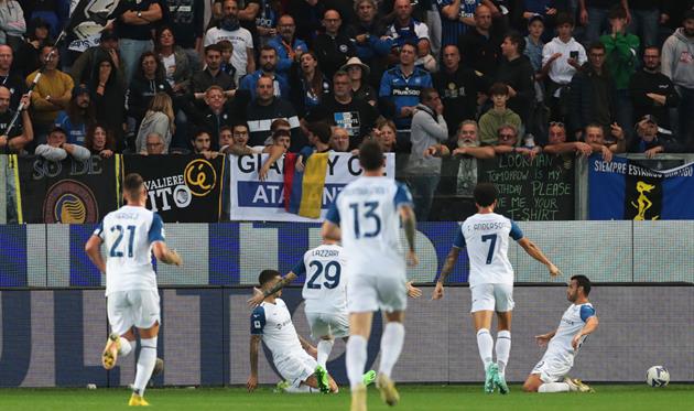 Радість гравців Лаціо, Getty Images