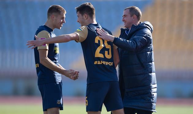 Сарапій, Когут і Кучер, СК Дніпро-1