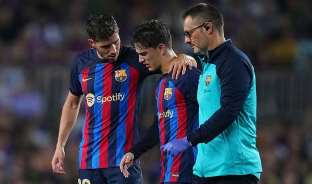 Серхі Роберто, Гаві та лікар Барселони, Getty Images