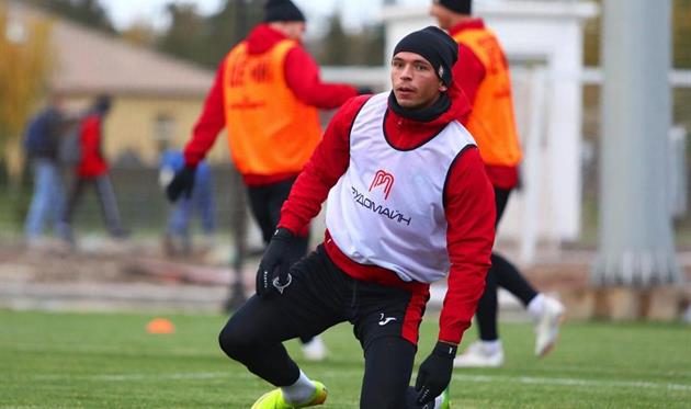 Андрій Понєдєльнік / ФК КРИВБАС