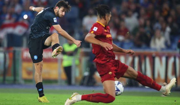 Рома — Наполі, Getty Images