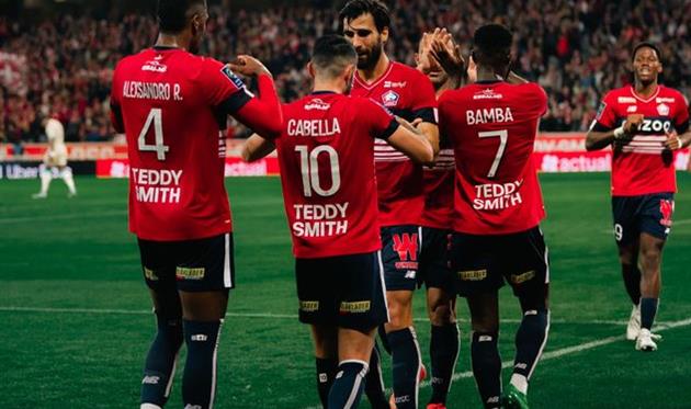 Лілль — Монако, twitter.com/losclive