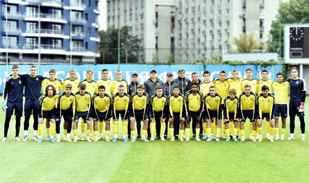 Сьогодні юнацька збірна України U-17 стартує у відборі до ЄВРО-2023